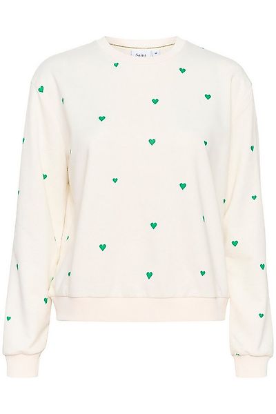 Saint Tropez Fleecepullover Sweatshirt DagnaSZ günstig online kaufen