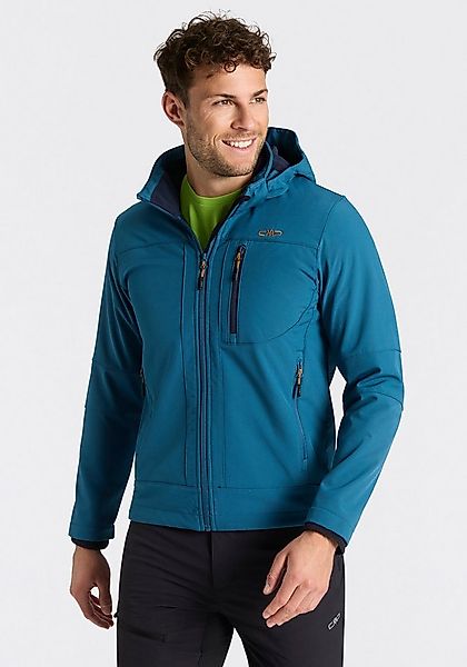 CMP Softshelljacke Wasserabweisend & Winddicht & Atmungsaktiv, Übergangsjac günstig online kaufen