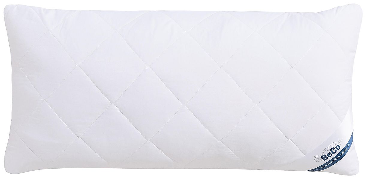 Beco Microfaserkissen Medibett, Kopfkissen, Füllung: Polyester, günstig online kaufen