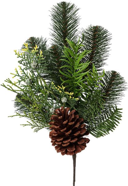 Winterliche Kunstpflanze Weihnachtsdeko Tanne, Creativ green, günstig online kaufen