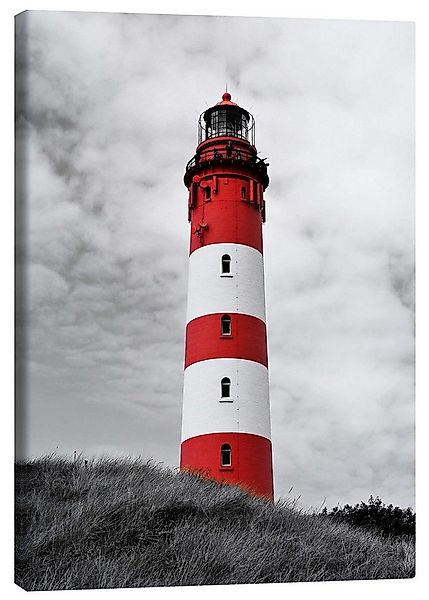 Posterlounge Wandbild Leuchtturm auf Amrum, HADYPHOTO, erhältlich als Poste günstig online kaufen