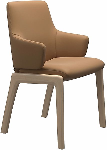 Stressless Polsterstuhl "Laurel" () Low Back mit Armlehne, Größe L, abgerun günstig online kaufen