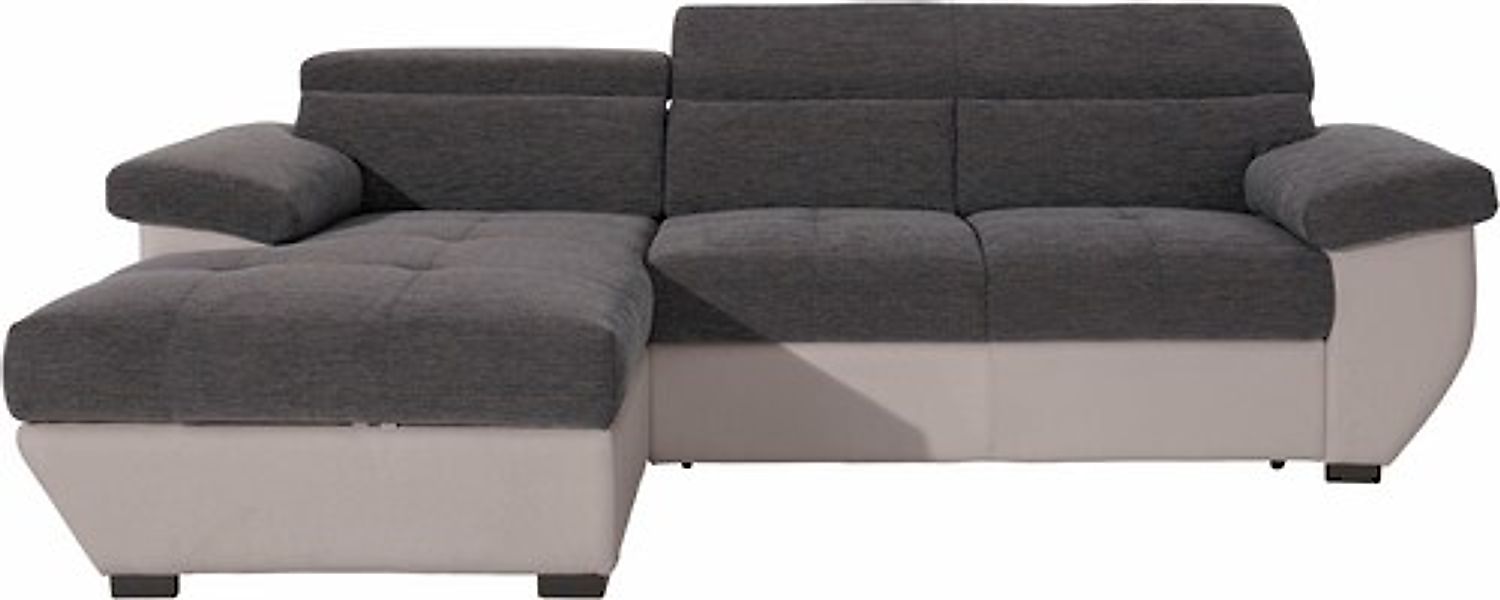 COTTA Polstergarnitur "Speedway L-Form", (Set), Set bestehend aus: Ecksofa günstig online kaufen