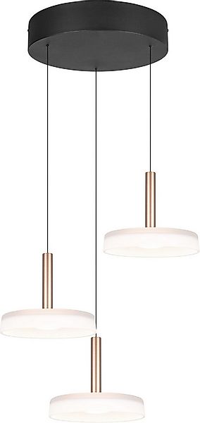 TRIO Leuchten LED Pendelleuchte CELESTE dimmbare LED Hängelampe aus Metall günstig online kaufen