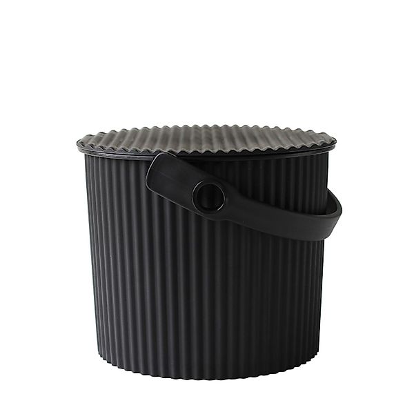 Hachiman Aufbewahrungsbox Hachiman Omnioutil Mini-Eimer Schwarz günstig online kaufen