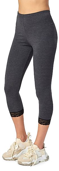 Merry Style Leggings Damen 3/4 Capri günstig online kaufen