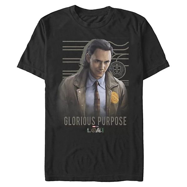 Marvel - Loki - Loki Glorious Purpose - Männer T-Shirt günstig online kaufen