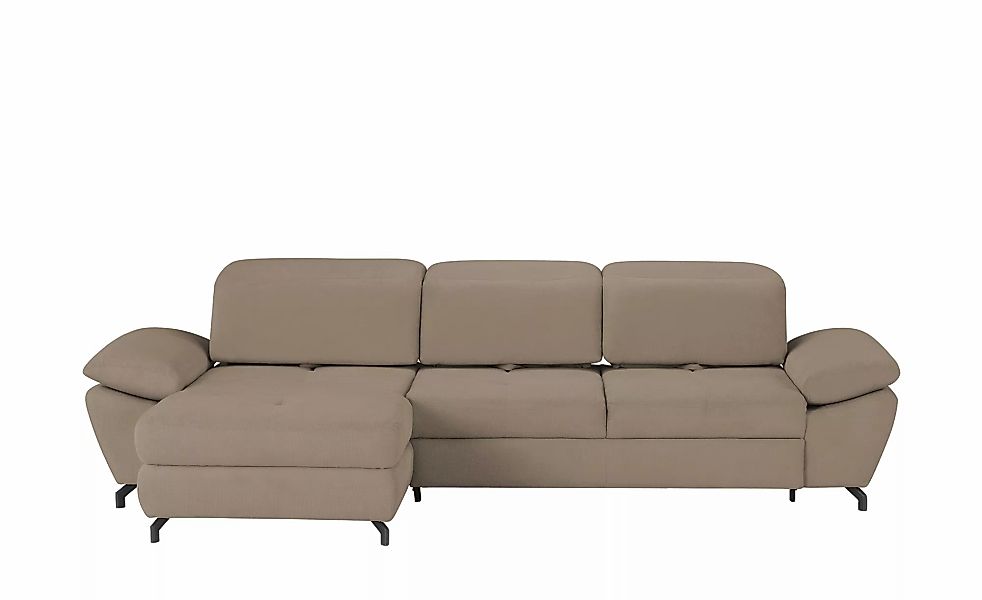 switch Ecksofa  Paolo ¦ braun ¦ Maße (cm): B: 292 H: 84 T: 192.0 Polstermöb günstig online kaufen