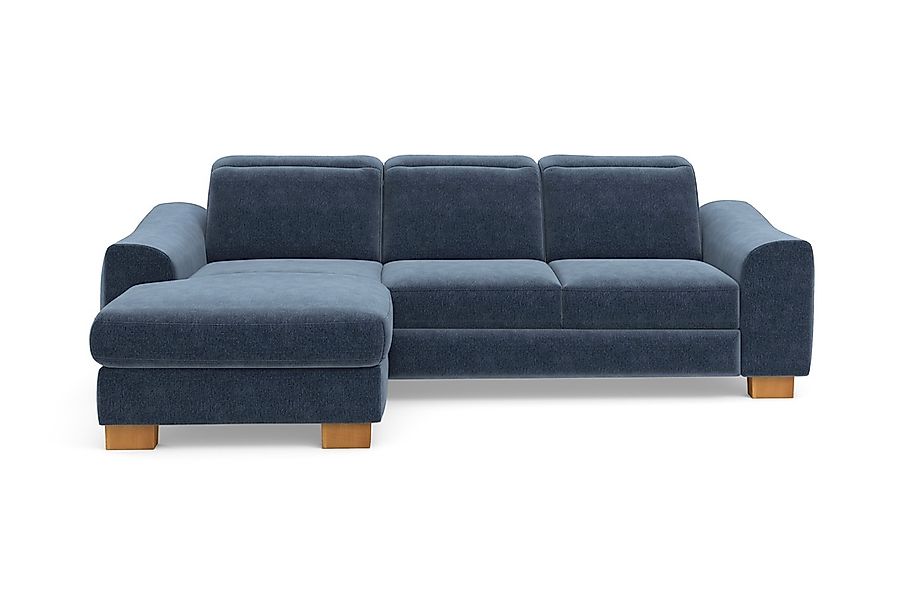 Home affaire Ecksofa »Dundee L-Form«, wahlweise mit Kopfteilverstellung und günstig online kaufen