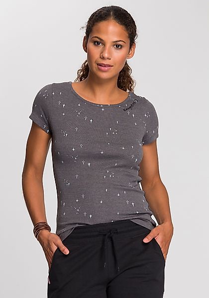 KangaROOS T-Shirt Kurzarm, sehr figurbetont, mit günstig online kaufen