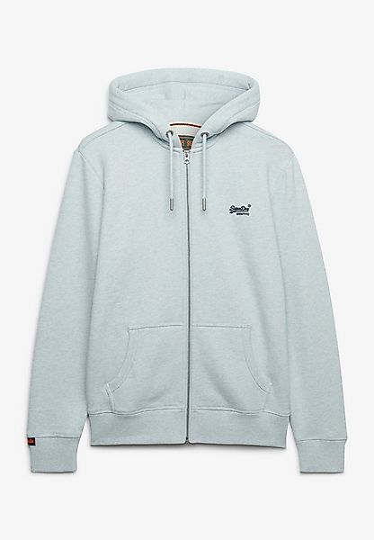 Superdry Kapuzensweatjacke ESSENTIAL LOGO ZIP HOODIE HB Baumwollmischung, s günstig online kaufen