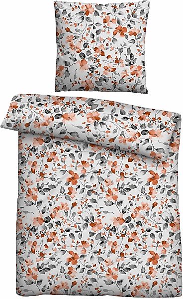Castell - Markenbettwäsche Bettwäsche "0561124" 2 Stk. feiner Glanz + weich günstig online kaufen