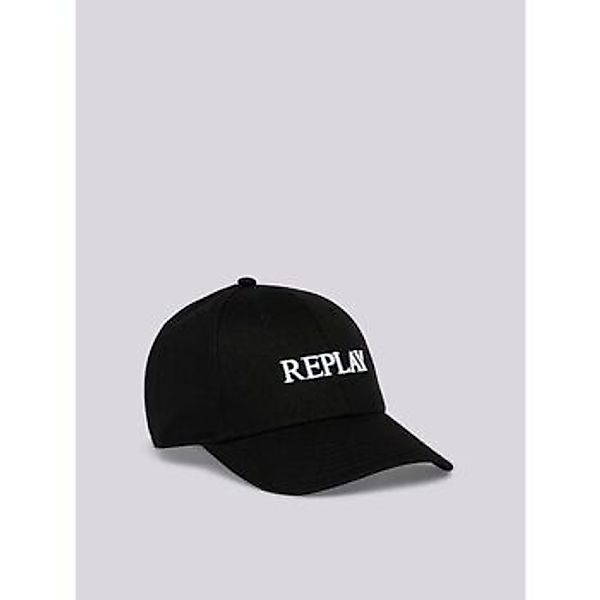 Replay Baseball Cap COMPONENTE NATURALE mit Logo-Stickerei günstig online kaufen