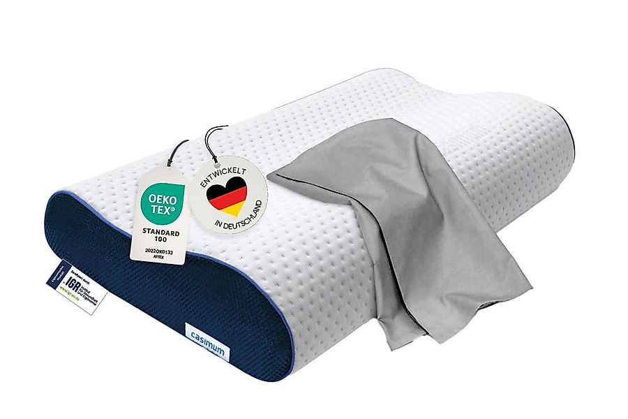 casimum Nackenstützkissen Orthopädisches Nackenstützkissen ERGO VARIO, günstig online kaufen