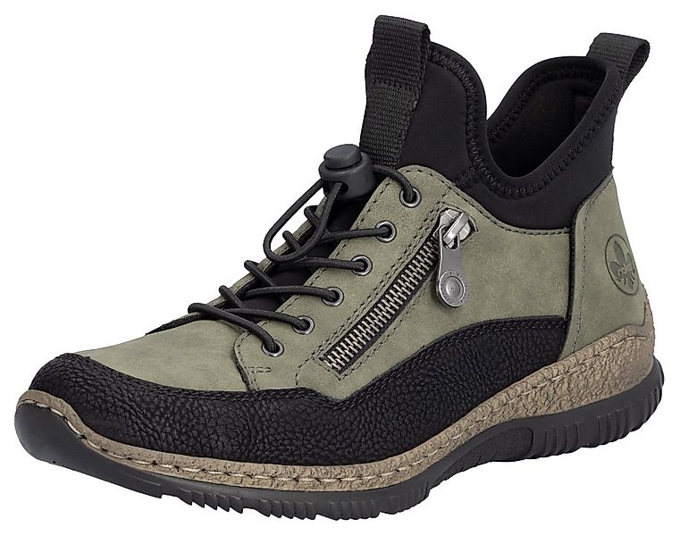 Rieker Slip-On Sneaker, Schlupfschuh, Freizeitschuh mit Schnellverschluss günstig online kaufen
