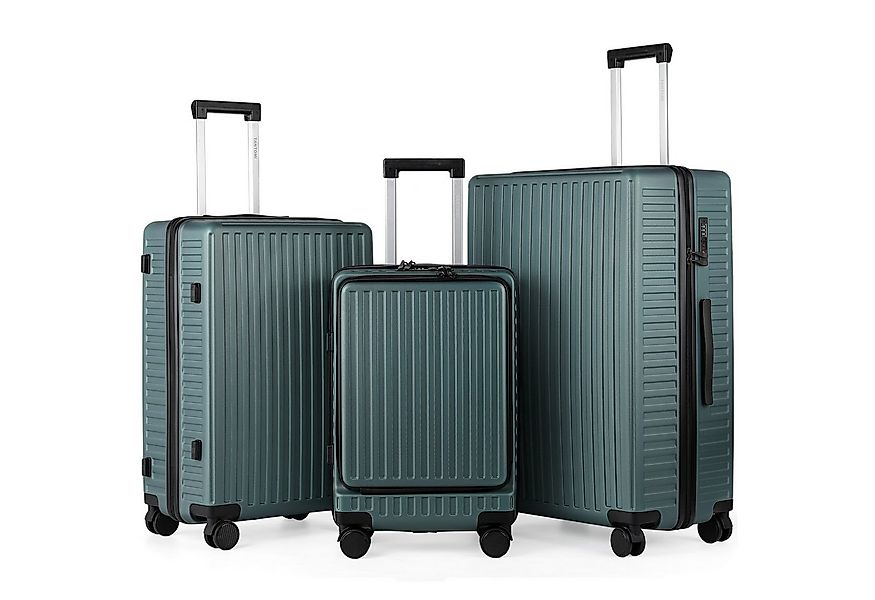 TAN.TOMI Kofferset ABS Handgepäckkoffer Business-Koffer Trolleys mit TSA Sc günstig online kaufen