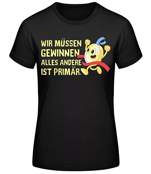 Gewinnen Alles Andere Primär · Frauen Basic T-Shirt günstig online kaufen