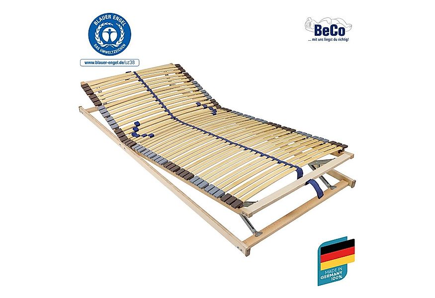 Lattenrost Blue Royal KF, Beco, Kopfteil manuell verstellbar, Fußteil manue günstig online kaufen
