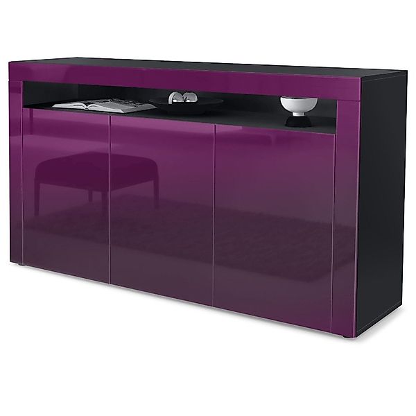 Vladon Sideboard Valencia (Sideboard, mit 3 günstig online kaufen
