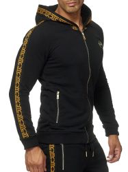 RedBridge Kapuzensweatjacke Herren Kapuzenpullover mit Reißverschluss günstig online kaufen