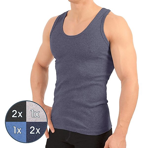 MT Achselhemd Herren Baumwoll Unterhemd Classic günstig online kaufen