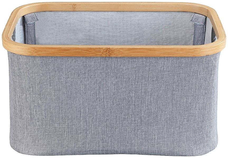 WENKO Aufbewahrungskorb Bahari, BxTxH: 38x20x26 cm günstig online kaufen