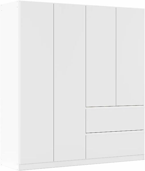 rauch Drehtürenschrank "Kleiderschrank Schrank Garderobe Wäscheschrank Schl günstig online kaufen