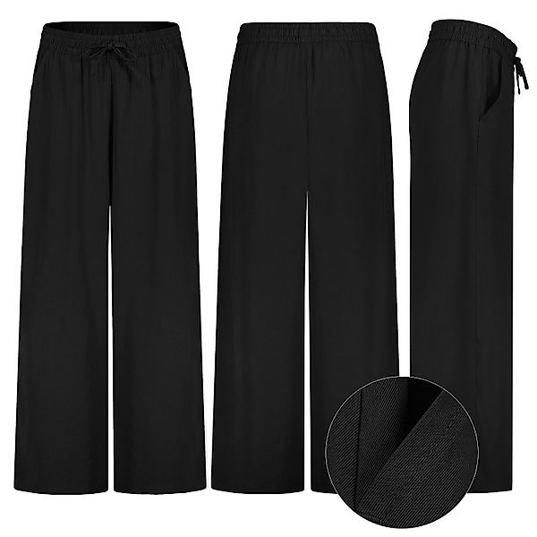 SUBLEVEL Chinos Damen Luftige Sommerhose Freizeit günstig online kaufen