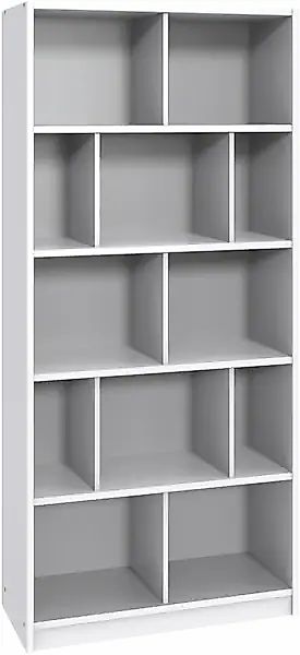 Wimex Regal »Norderney Regal hoch B/T/H 90/38/197cm«, mit diversen Ablagemö günstig online kaufen