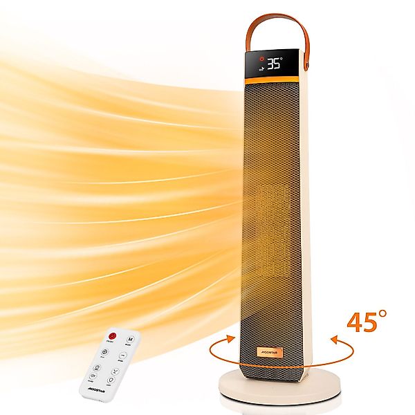 Aigostar Heizlüfter 2000W PTC Keramik Heizlüfter, günstig online kaufen