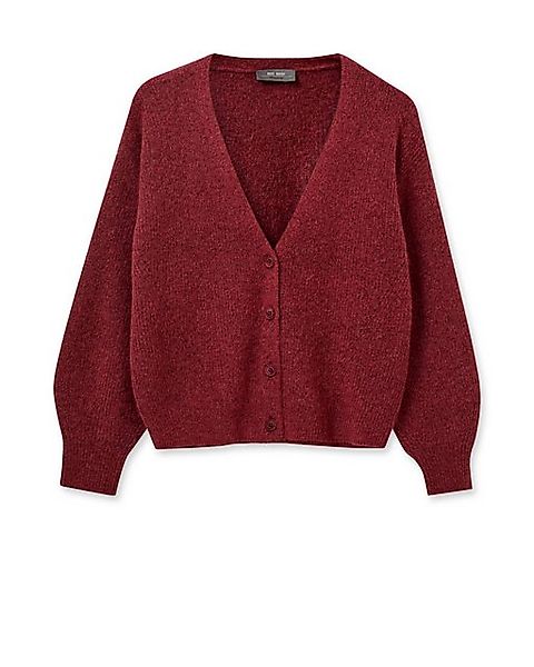 Mos Mosh Cardigan Damen Strickjacke MMTHORA mit Wolle (1-tlg) günstig online kaufen