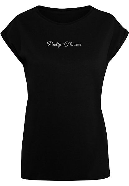 Merchcode T-Shirt Merchcode Damen Ladies Pretty günstig online kaufen
