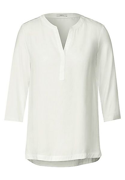 CECIL Blusenponcho Cecil / Da. Bluse / Solid Mat Mix Blouse günstig online kaufen