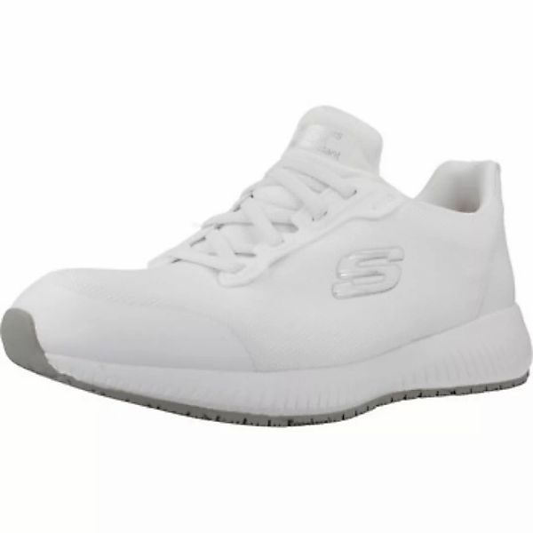 Skechers  Halbschuhe Schnuerschuhe SQUAD SR 77222EC WHT günstig online kaufen