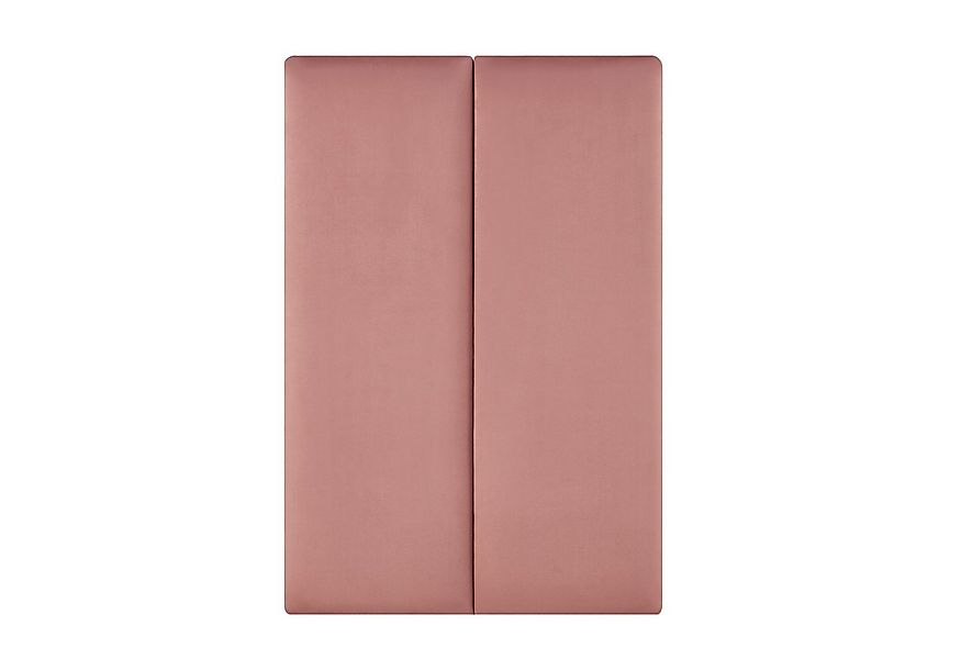 neu.haus Wandpolster, (Set, 2 Stück), »Carpino« Wandkissen Samt 90 x 30 cm günstig online kaufen