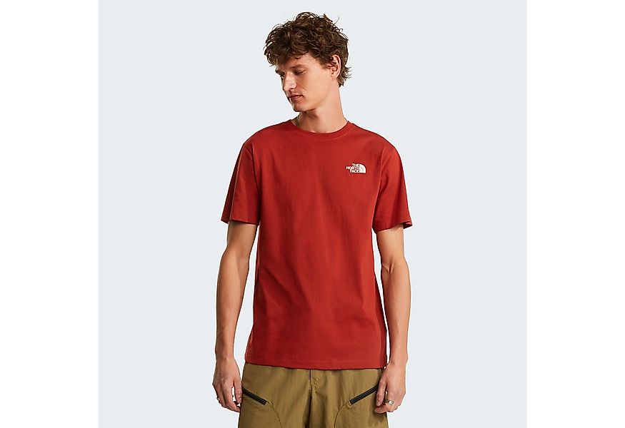 The North Face T-Shirt M VERTICAL REGULAR SHORT SLEEVE TEE-GRAPHIC normale günstig online kaufen