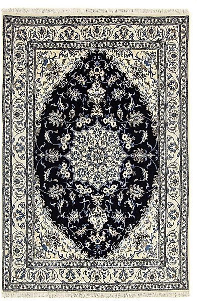 morgenland Orientteppich »Perser - Nain - 235 x 165 cm - dunkelblau«, recht günstig online kaufen