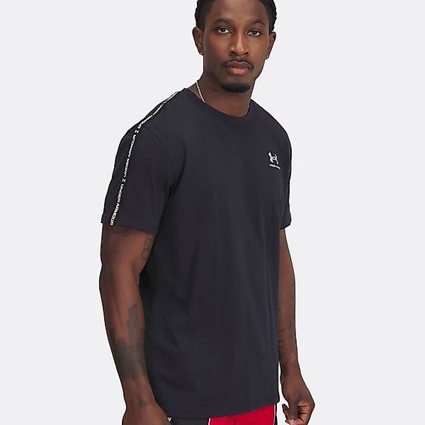 Under Armour® T-Shirt Ua Icon Hwt Tee Taping-Blk günstig online kaufen