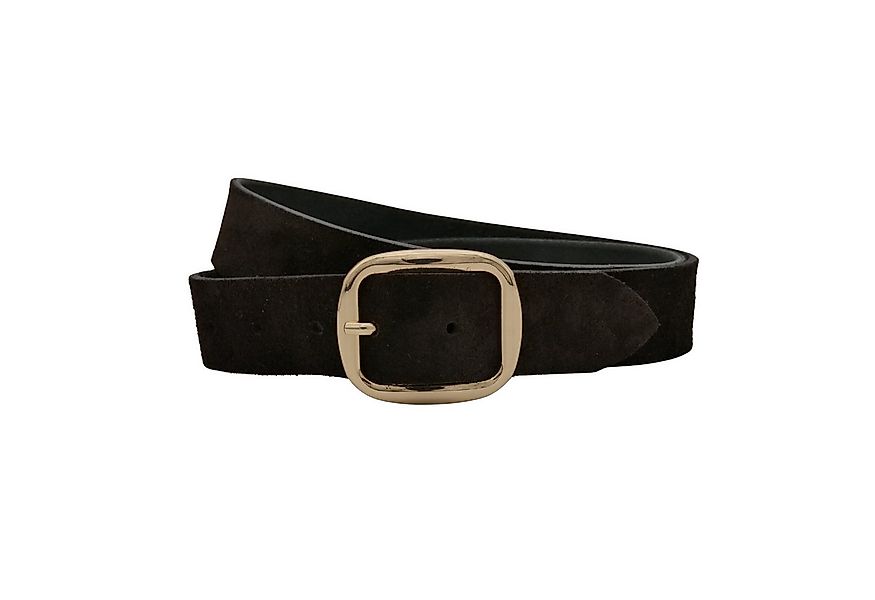 AnnaMatoni Ledergürtel AnnaMatoni Damen Ledergürtel in hochwertigem Velour günstig online kaufen