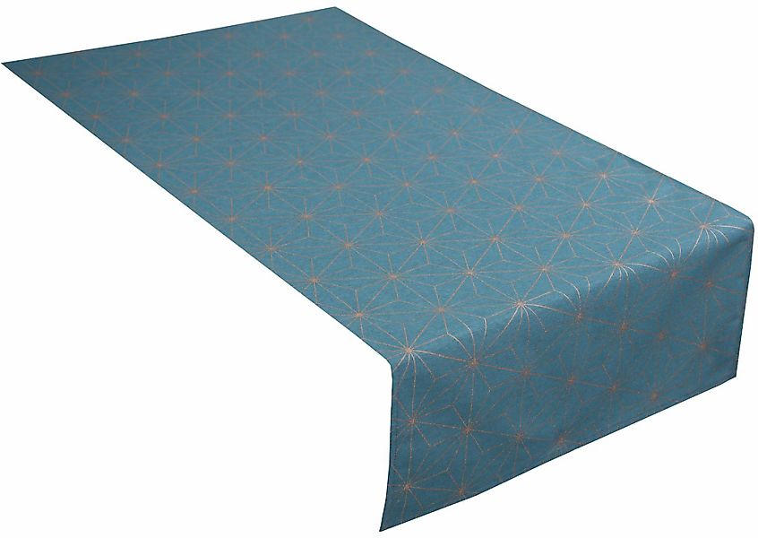 TOM TAILOR HOME Tischläufer "Golden Chrystals" günstig online kaufen