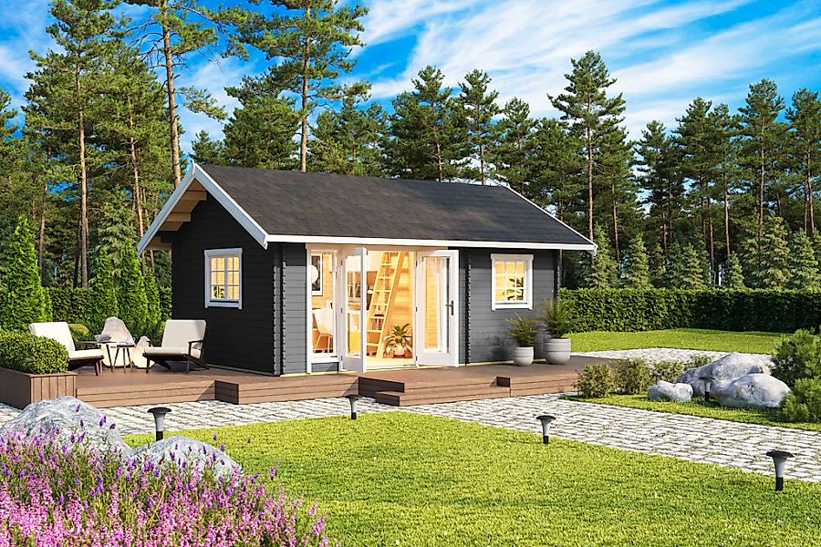 LASITA MAJA Gartenhaus "CAROLINE" günstig online kaufen