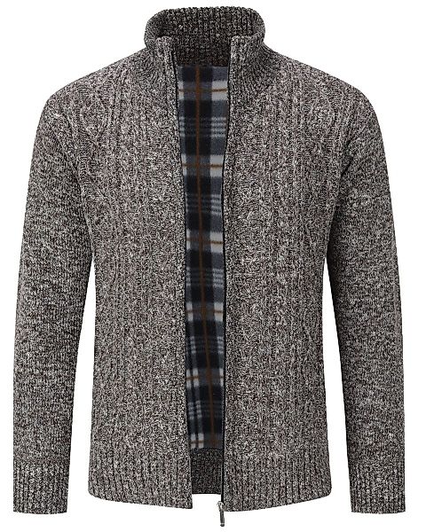 Allthemen Cardigan mit Stehkragen Herren warme günstig online kaufen