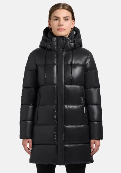 khujo Steppjacke Jadet2-YM Schimmernder Winter Kurzmantel günstig online kaufen