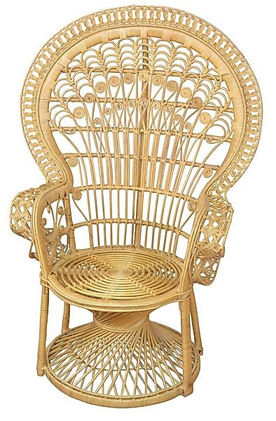 moebel-direkt-online Sessel Pfauenthron, Handgeflochten günstig online kaufen