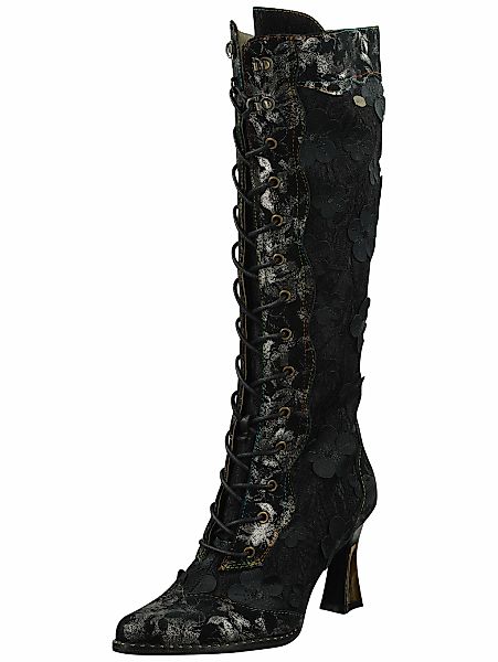 LAURA VITA Schnürstiefel "LAURA VITA Stiefel Leder/Textil" günstig online kaufen
