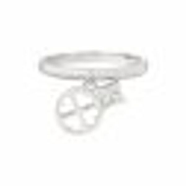 Ring 925 Silber rhodiniert Anhänger Cut-outs günstig online kaufen