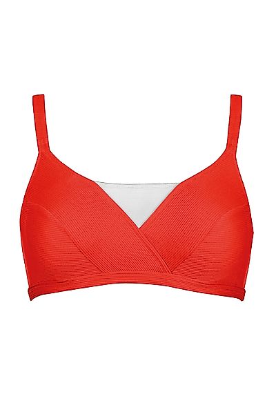 Lidea Bralette-Bikini-Oberteil Contrast 42E mehrfarbig günstig online kaufen