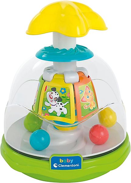 Clementoni® Lernspielzeug Baby Clementoni, Lustiges Karussell, günstig online kaufen