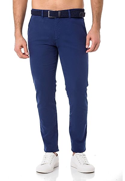 RedBridge Chinohose inklusive hochwertigem Stretch-Gürtel Casual günstig online kaufen