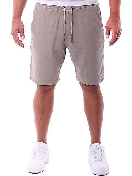 Reslad Leinenhose Reslad Kurze Hose Herren Baumwollhose Leinen-Shorts Stran günstig online kaufen